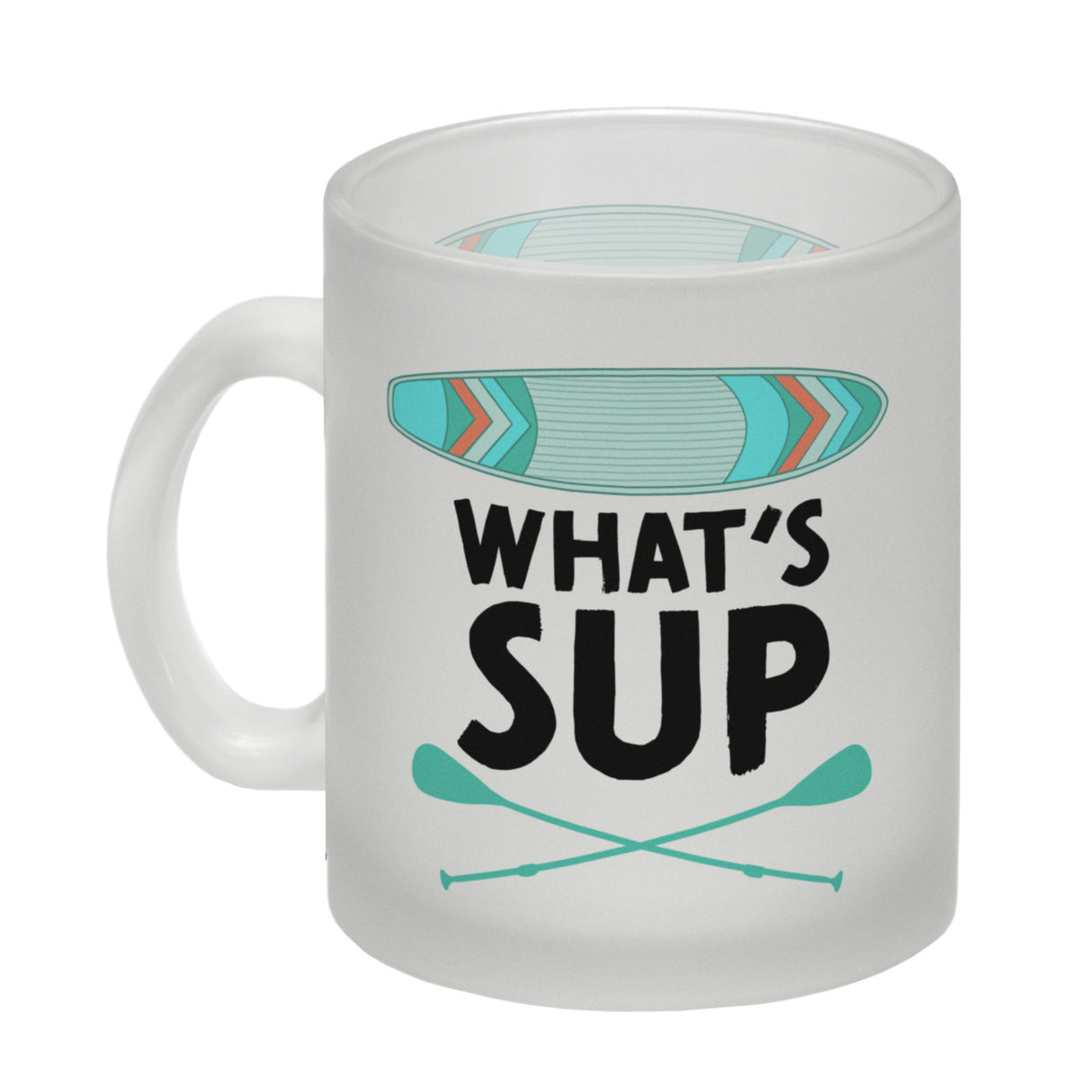 What's sup Kaffeebecher für stand up paddler