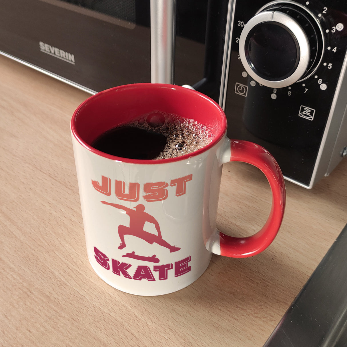 Just Skate Kaffeebecher für Skater