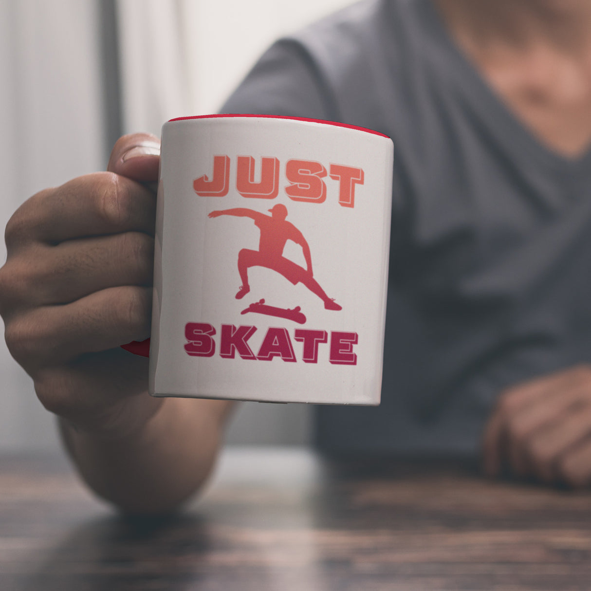 Just Skate Kaffeebecher für Skater