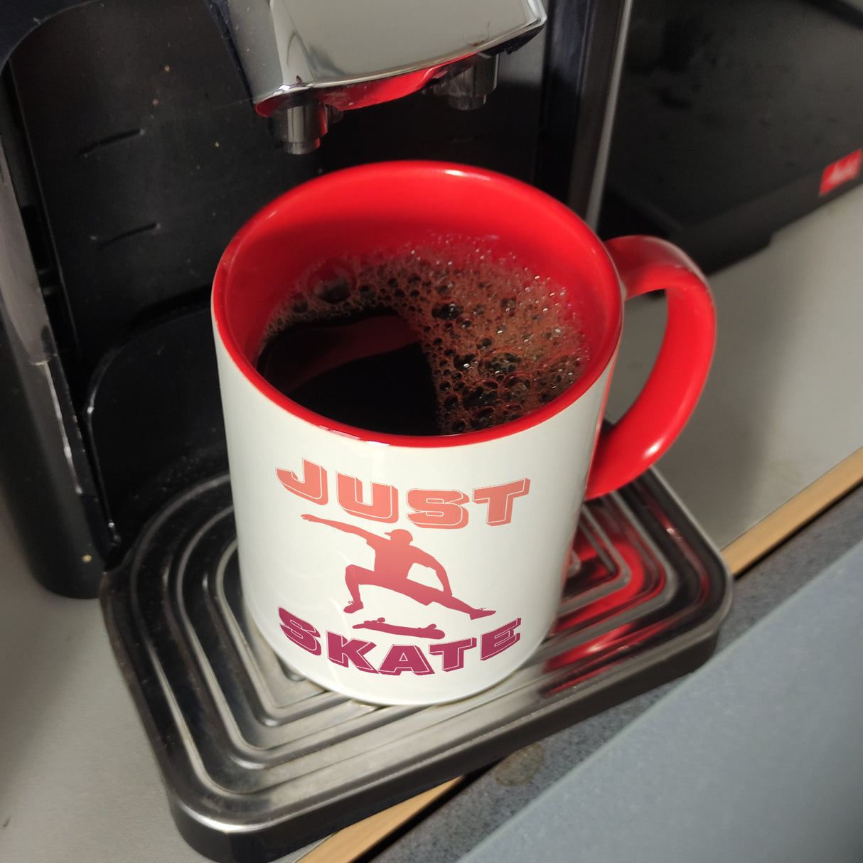 Just Skate Kaffeebecher für Skater