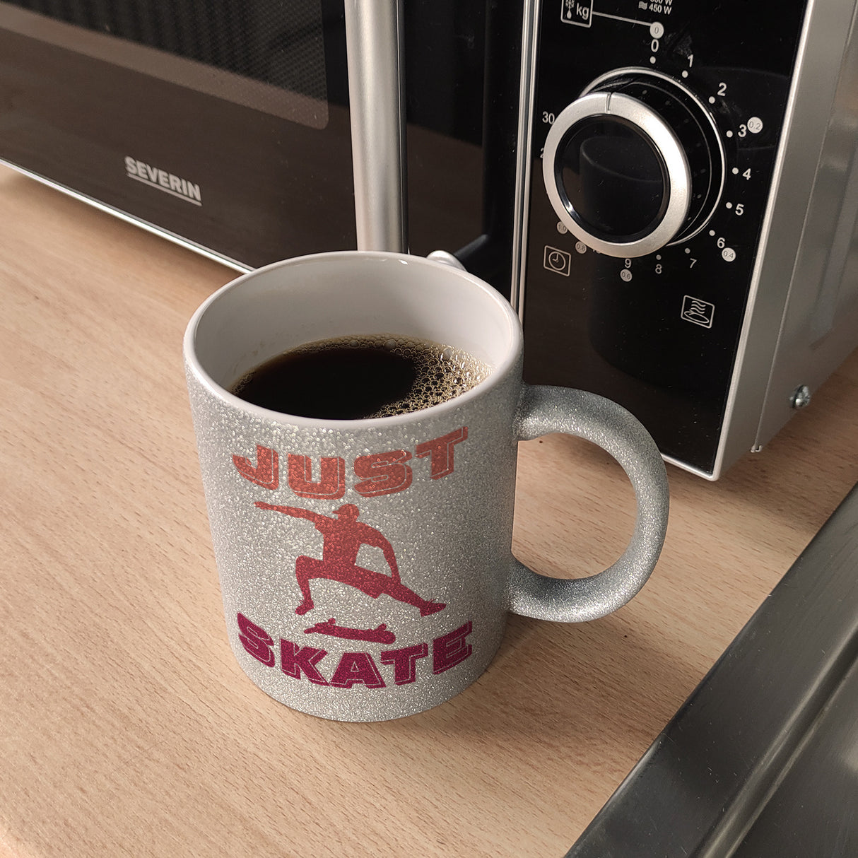 Just Skate Kaffeebecher für Skater