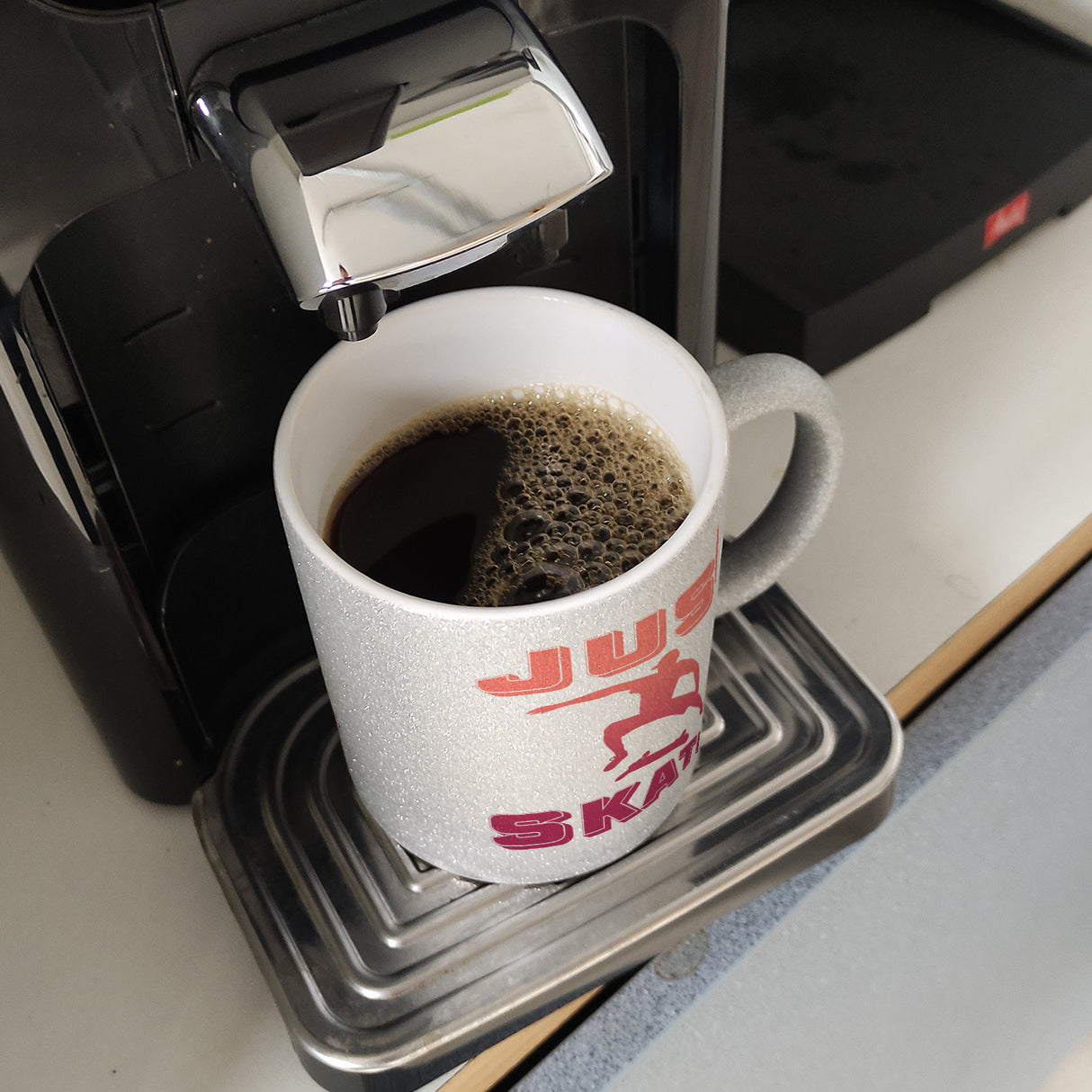 Just Skate Kaffeebecher für Skater