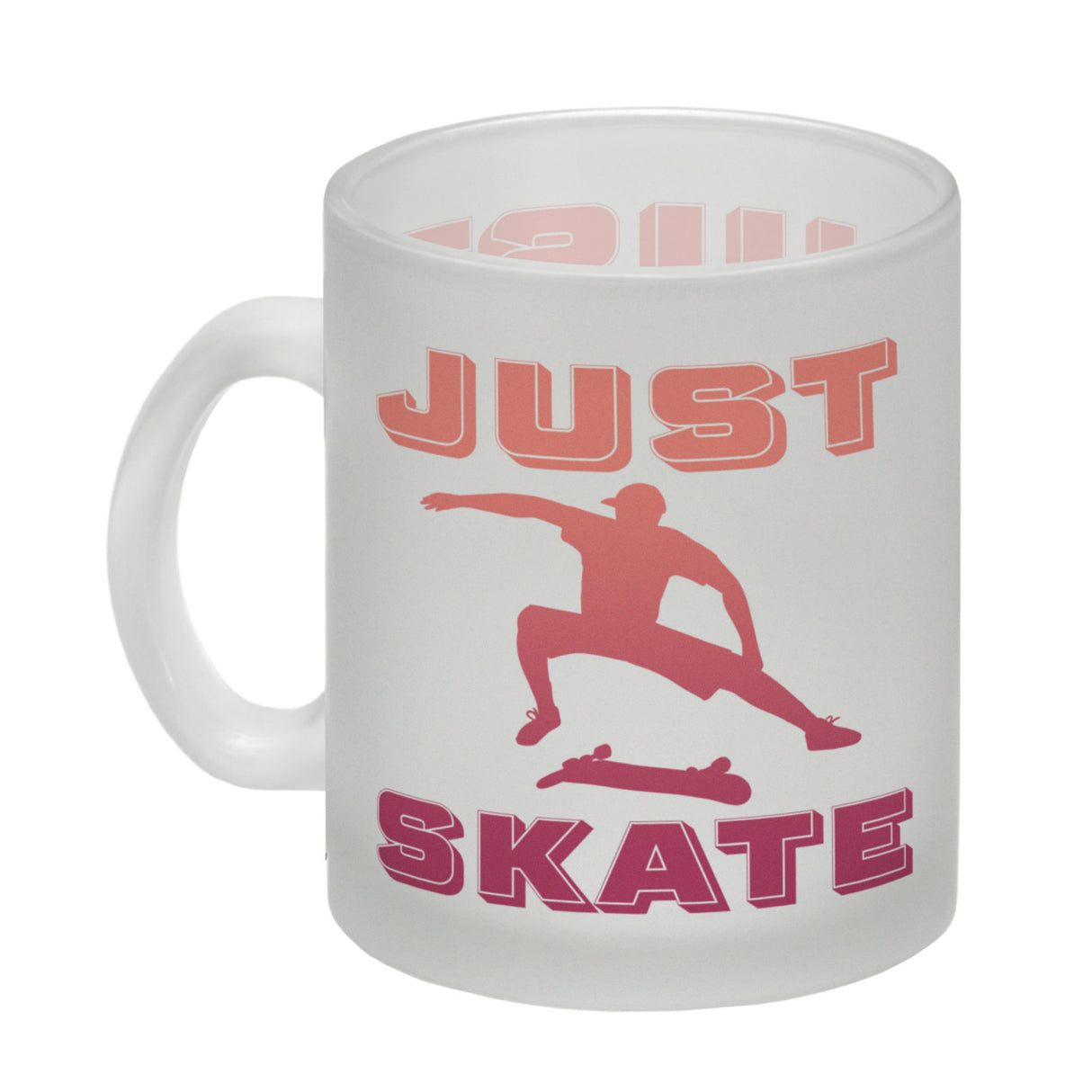 Just Skate Kaffeebecher für Skater
