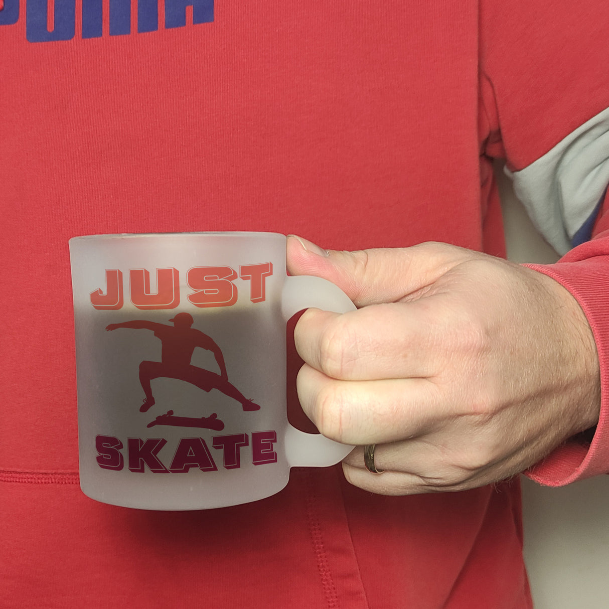 Just Skate Kaffeebecher für Skater