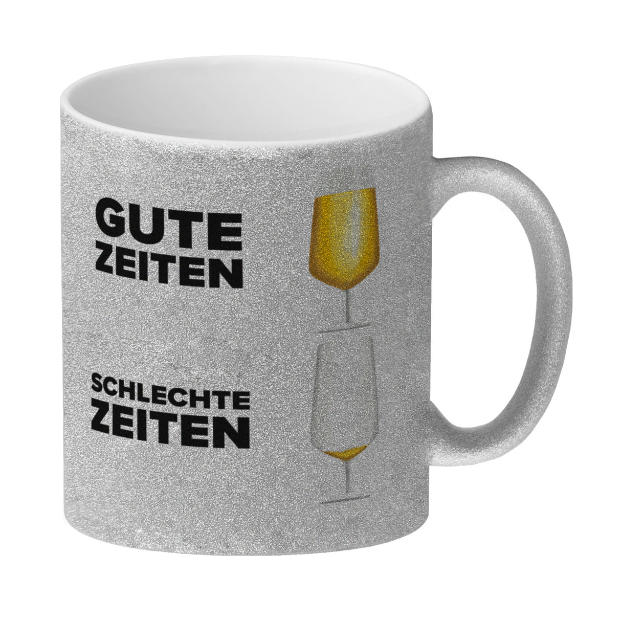 Gute Zeiten - Schlechte Zeiten Bier Kaffeebecher