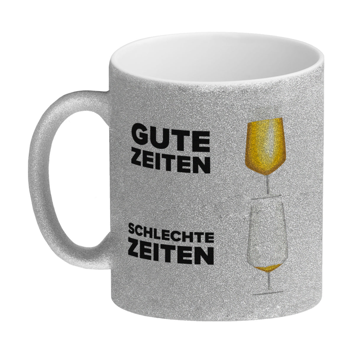 Gute Zeiten - Schlechte Zeiten Bier Kaffeebecher