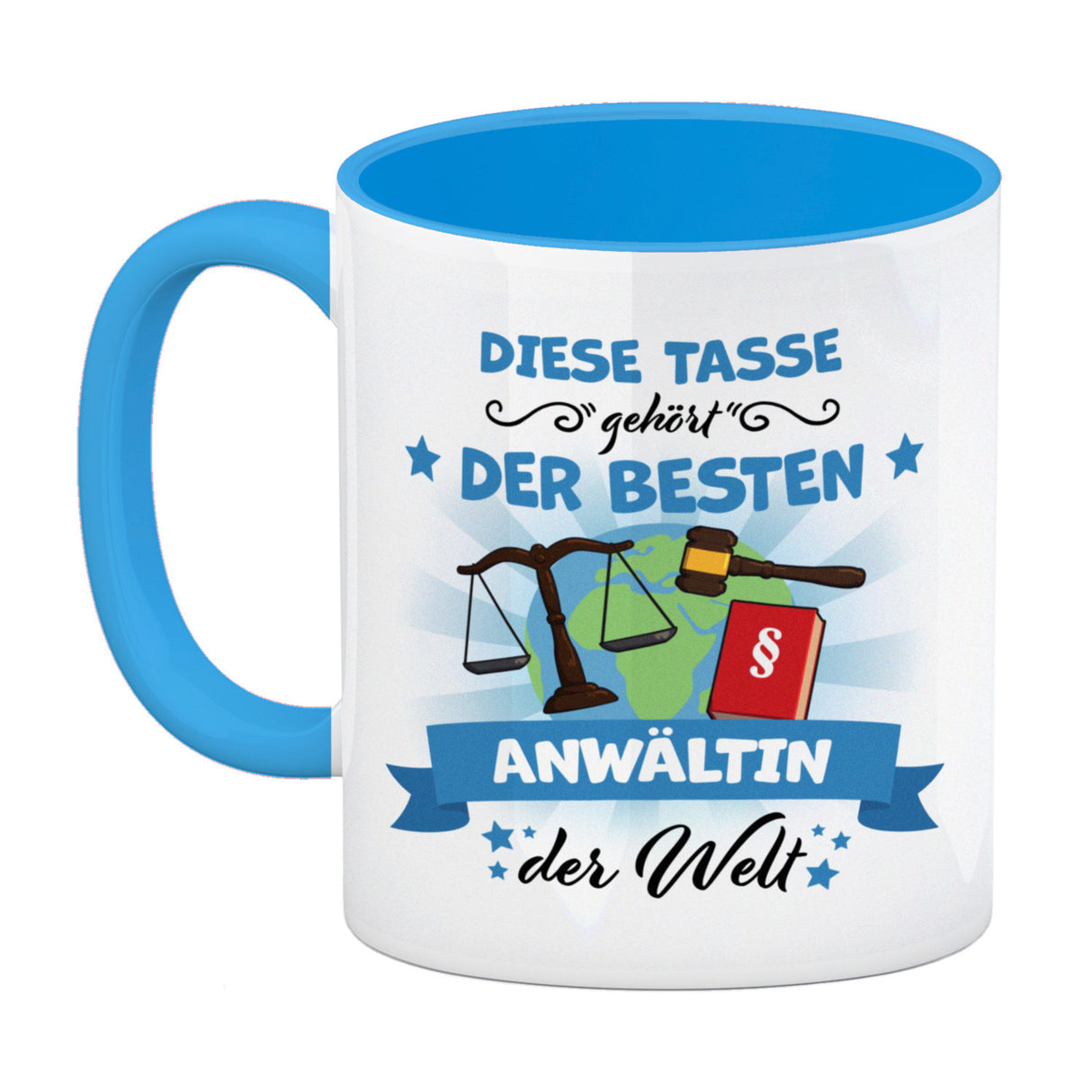 Beste Anwältin der Welt Kaffeebecher