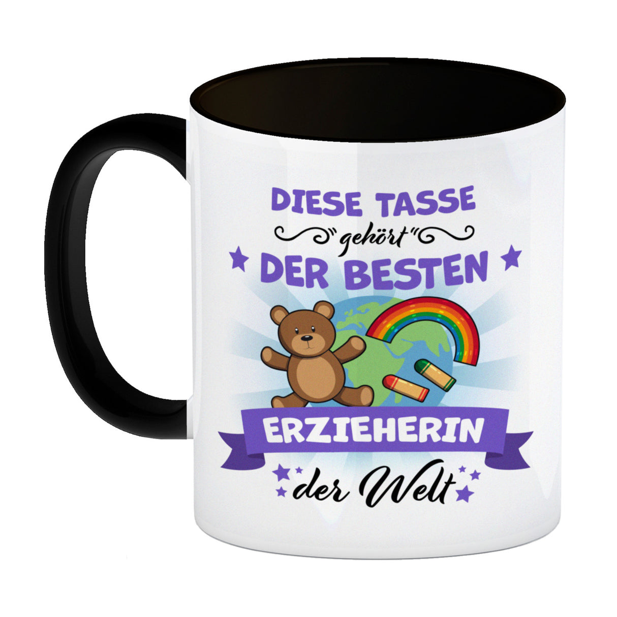 Beste Erzieherin der Welt Kaffeebecher