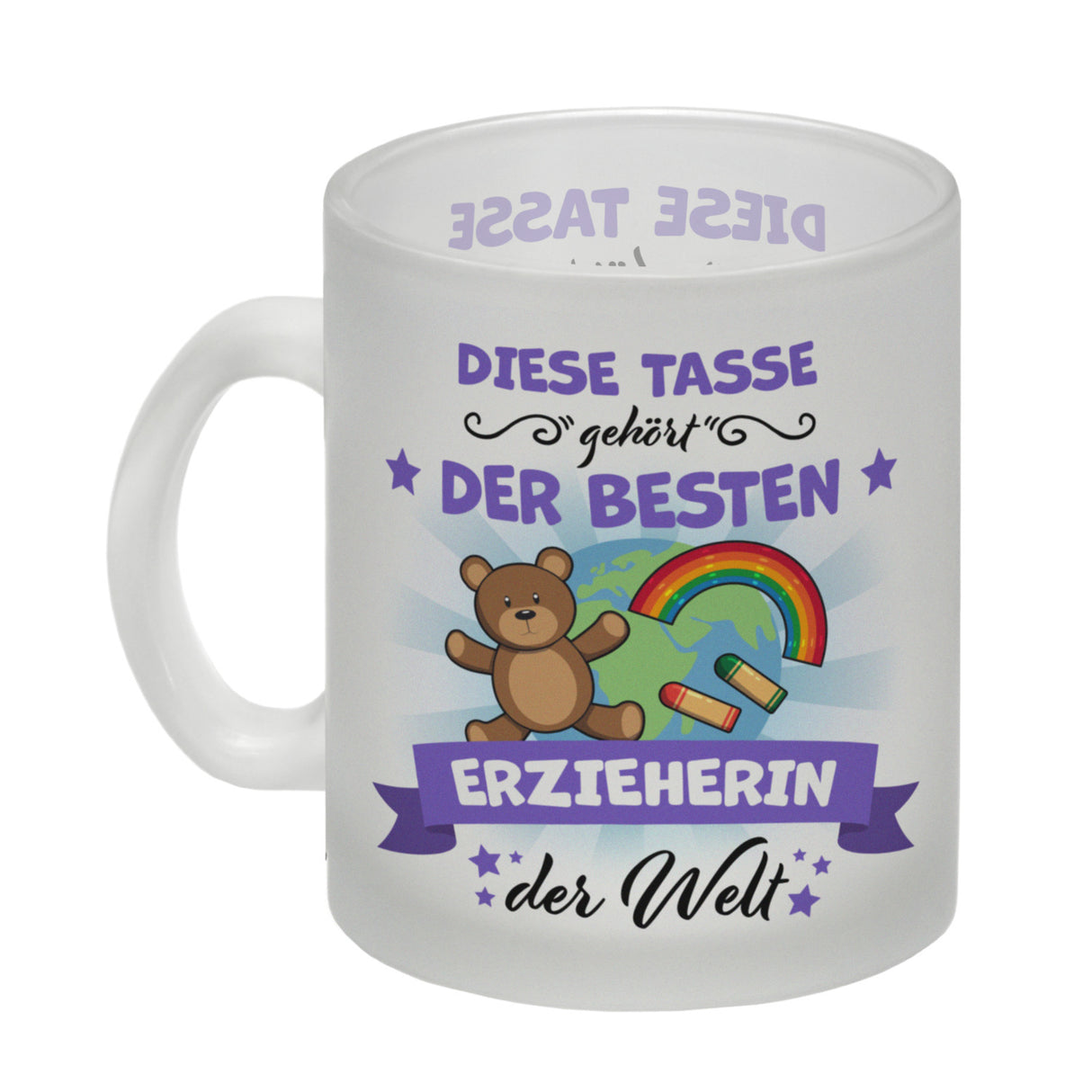 Beste Erzieherin der Welt Kaffeebecher