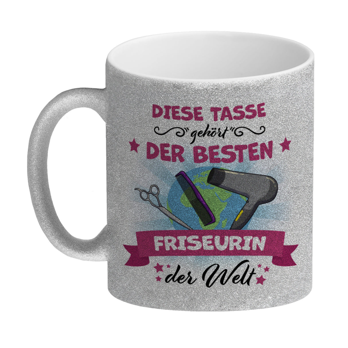 Beste Friseurin der Welt Kaffeebecher