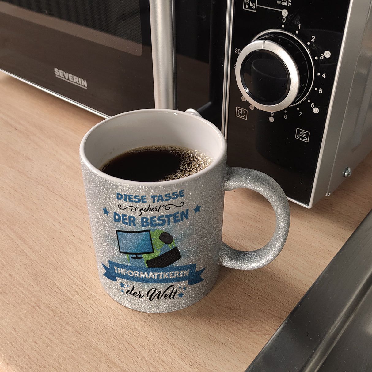 Beste Informatikerin der Welt Kaffeebecher