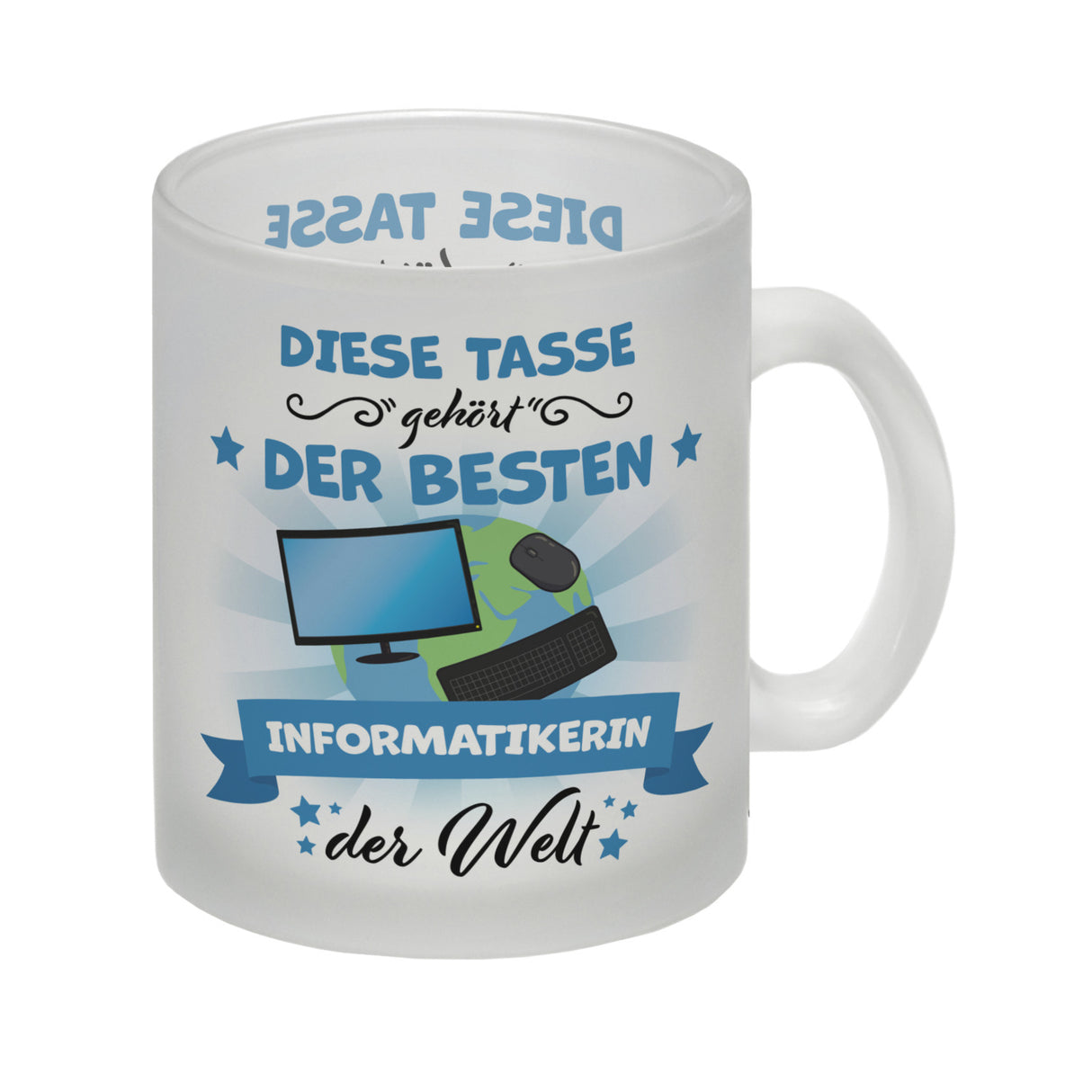 Beste Informatikerin der Welt Kaffeebecher