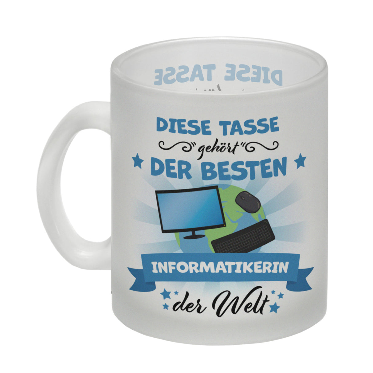 Beste Informatikerin der Welt Kaffeebecher