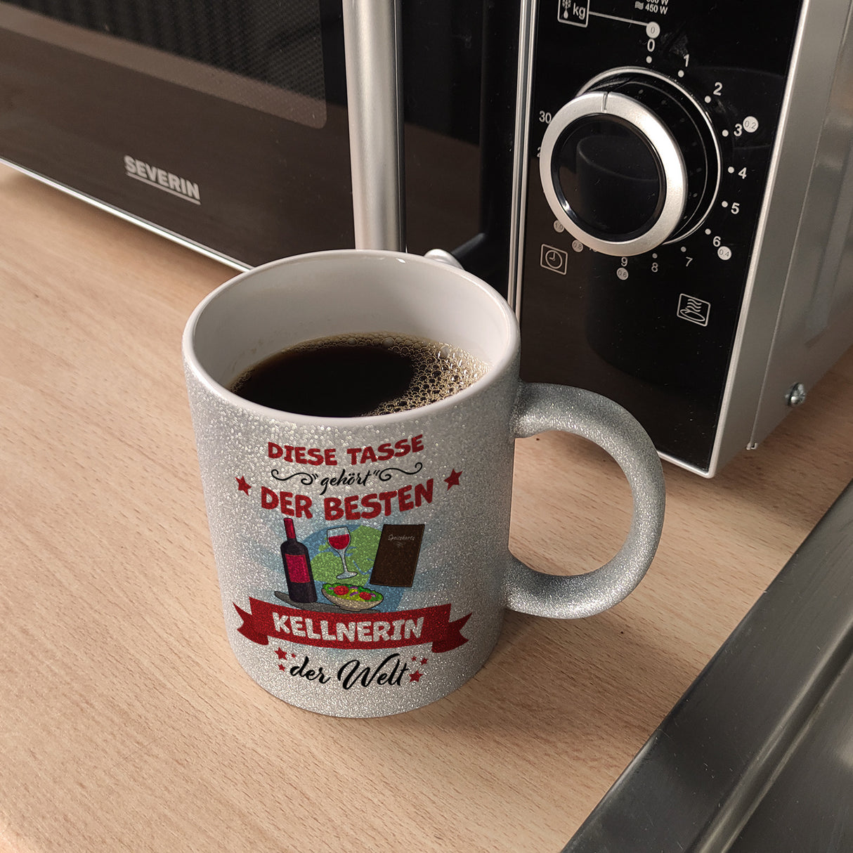 Beste Kellnerin der Welt Kaffeebecher