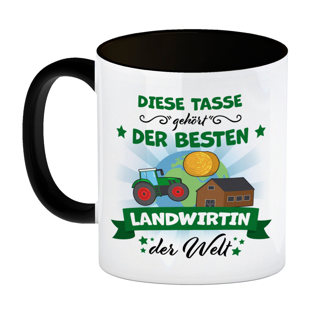 Beste Landwirtin der Welt Kaffeebecher