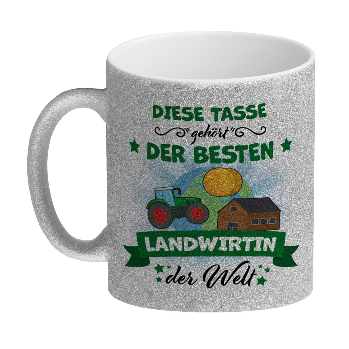Beste Landwirtin der Welt Kaffeebecher