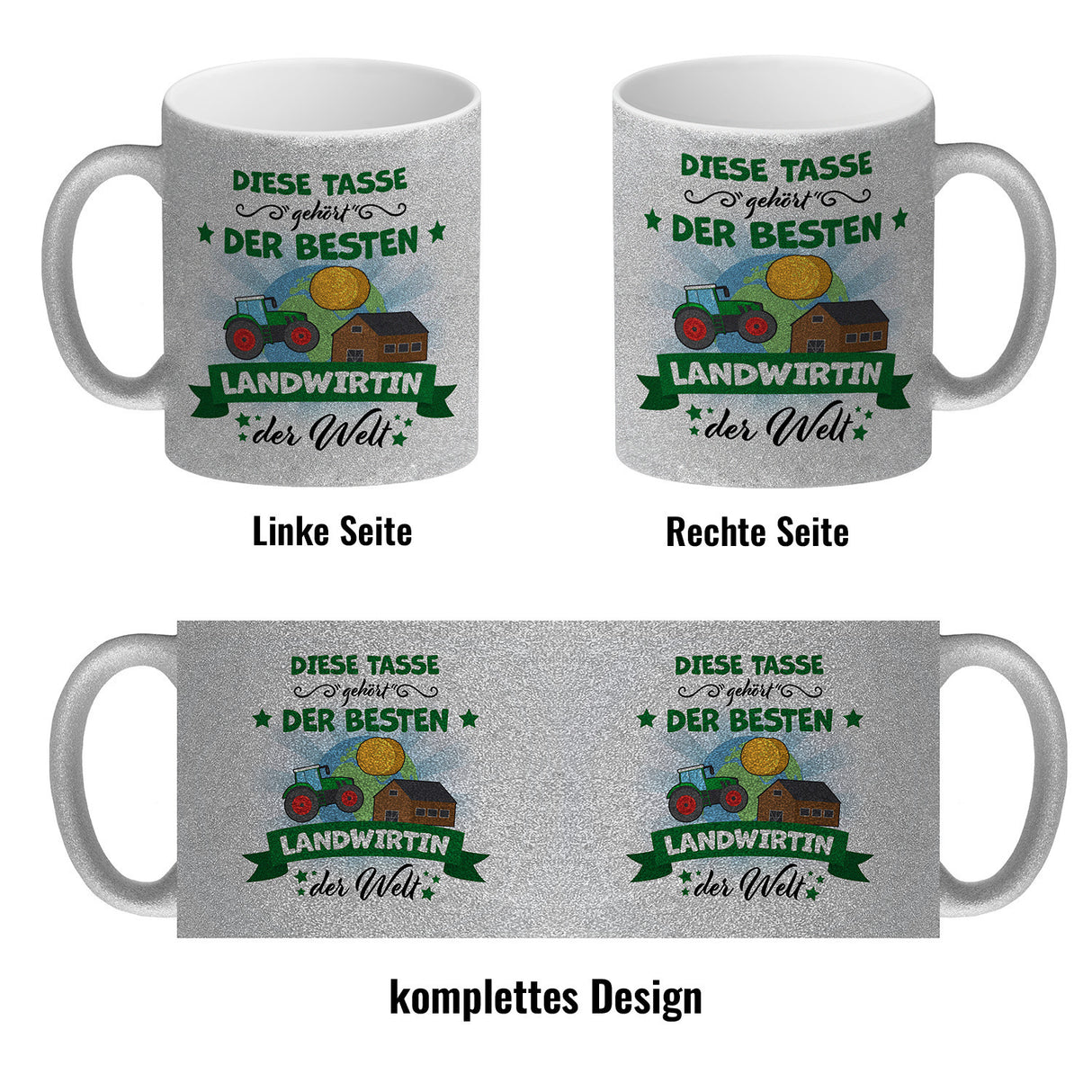 Beste Landwirtin der Welt Kaffeebecher