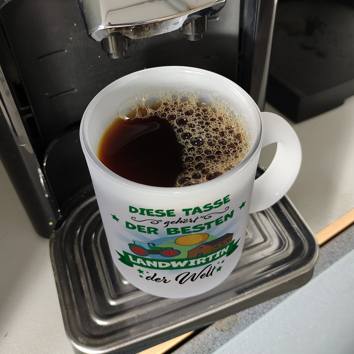 Beste Landwirtin der Welt Kaffeebecher