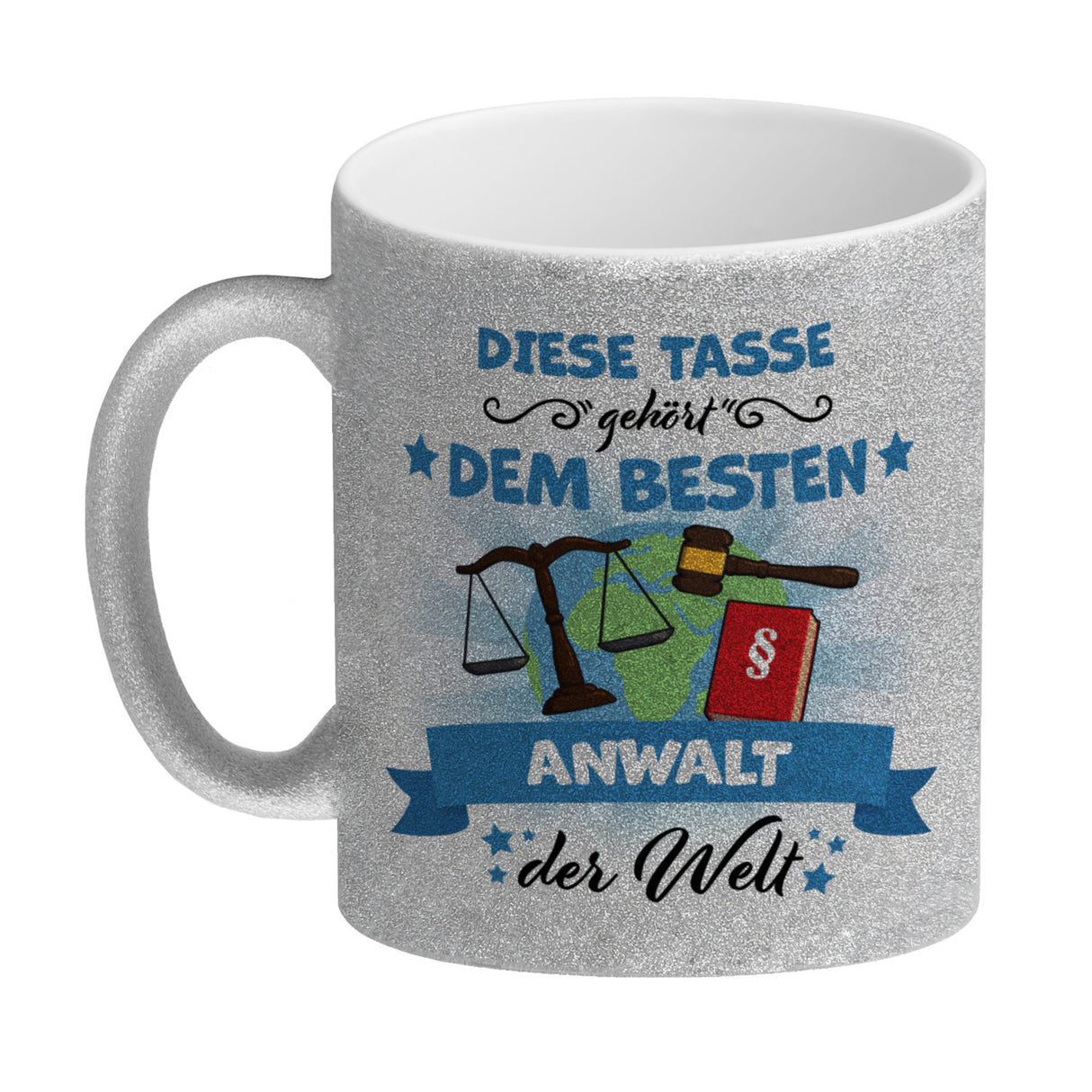 Bester Anwalt der Welt Kaffeebecher