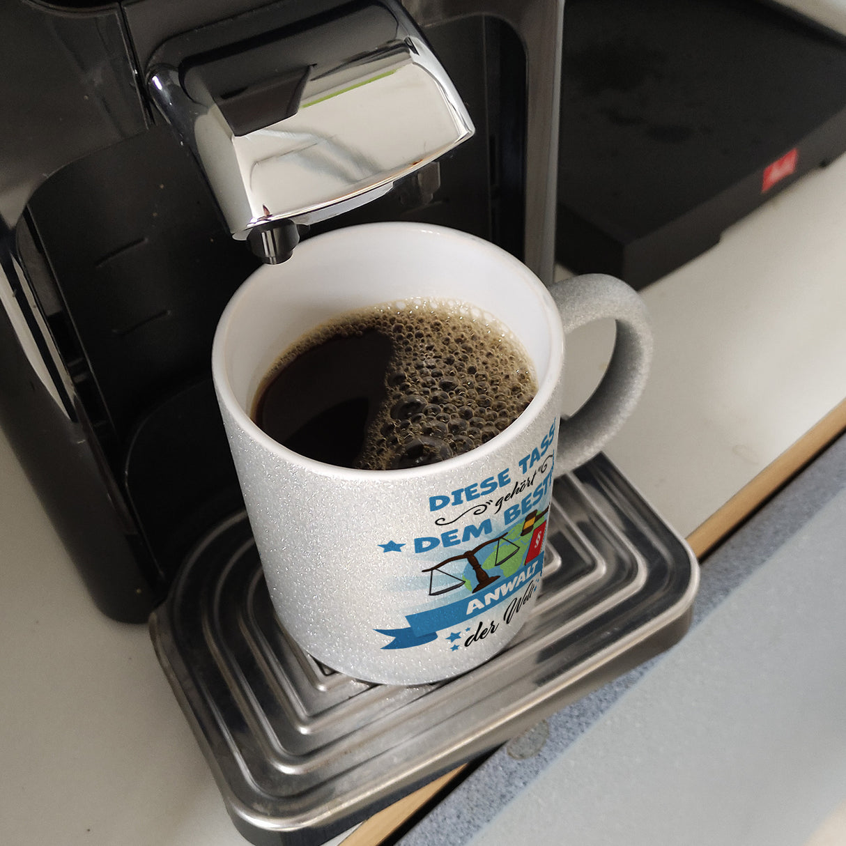 Bester Anwalt der Welt Kaffeebecher