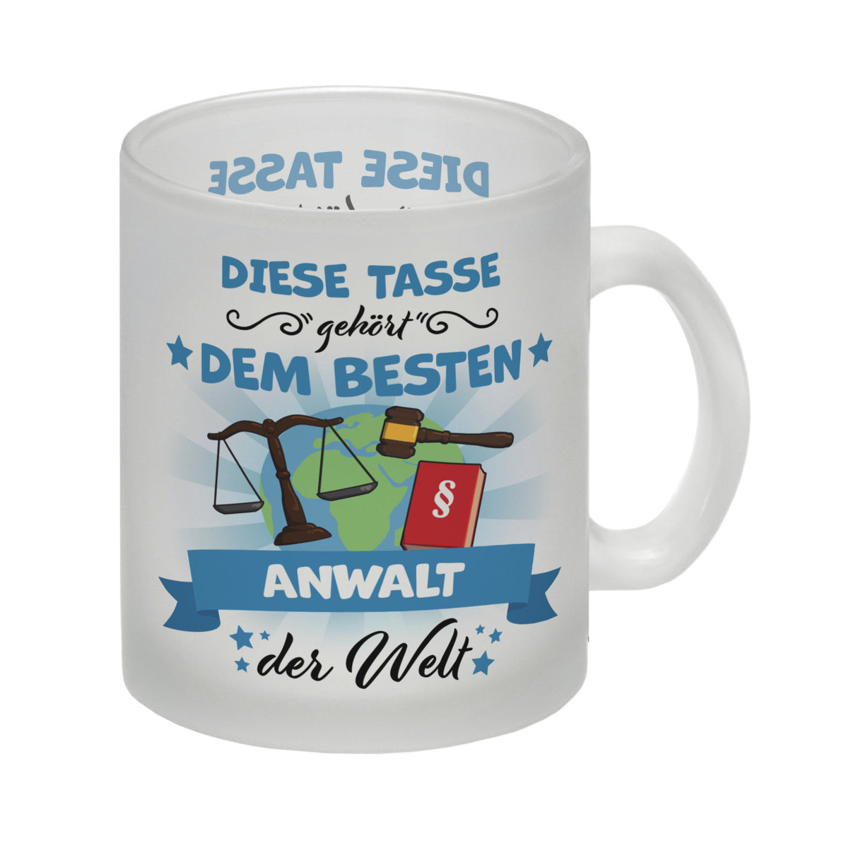 Bester Anwalt der Welt Kaffeebecher
