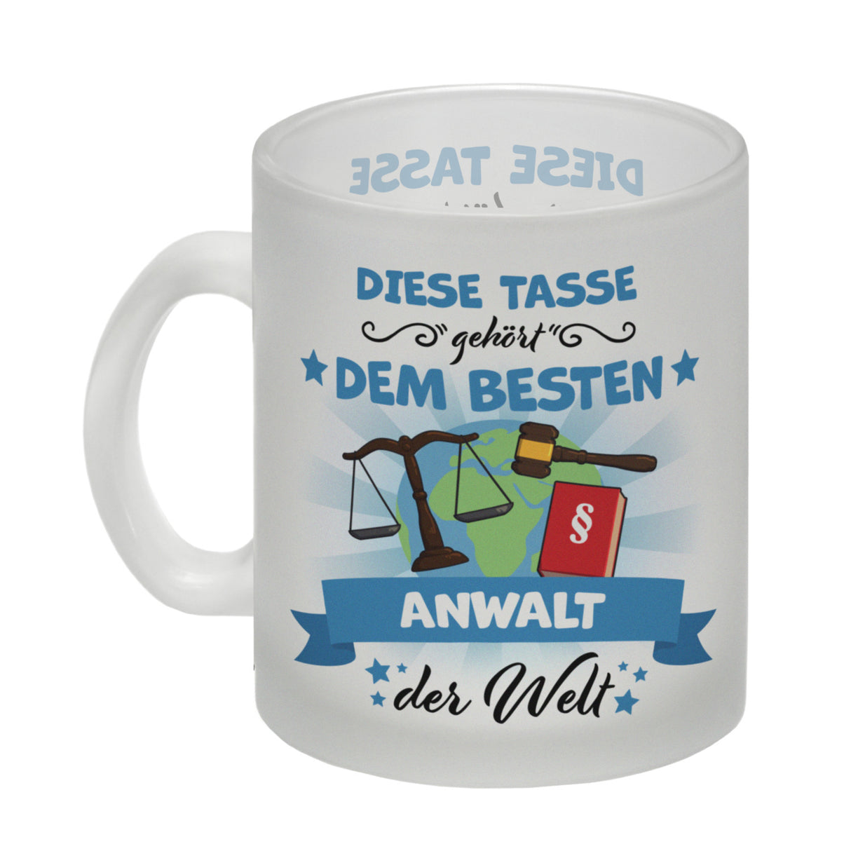 Bester Anwalt der Welt Kaffeebecher