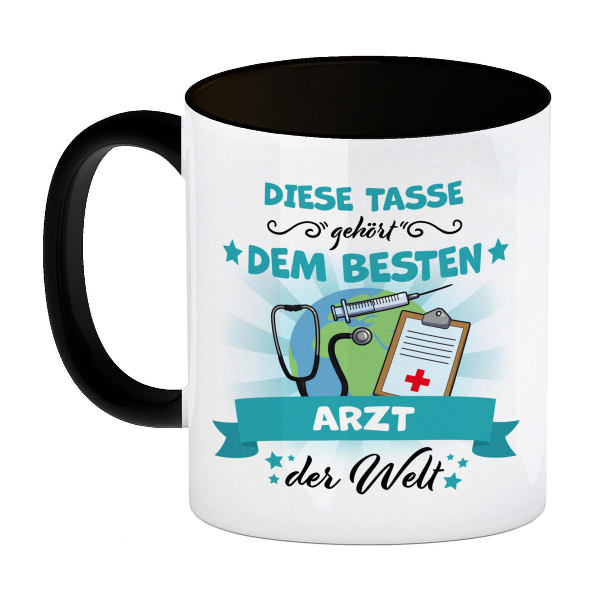 Bester Arzt der Welt Kaffeebecher