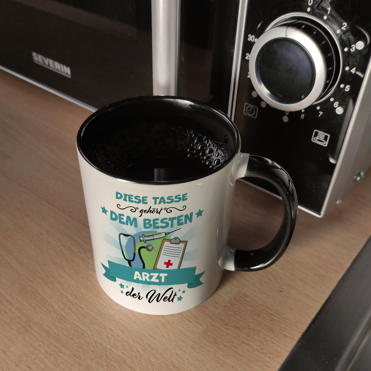 Bester Arzt der Welt Kaffeebecher