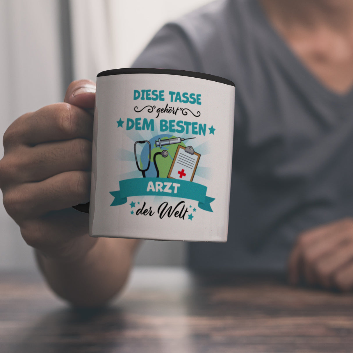 Bester Arzt der Welt Kaffeebecher