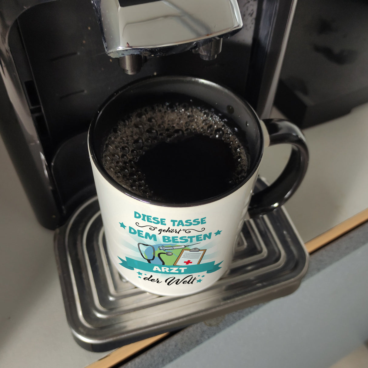 Bester Arzt der Welt Kaffeebecher