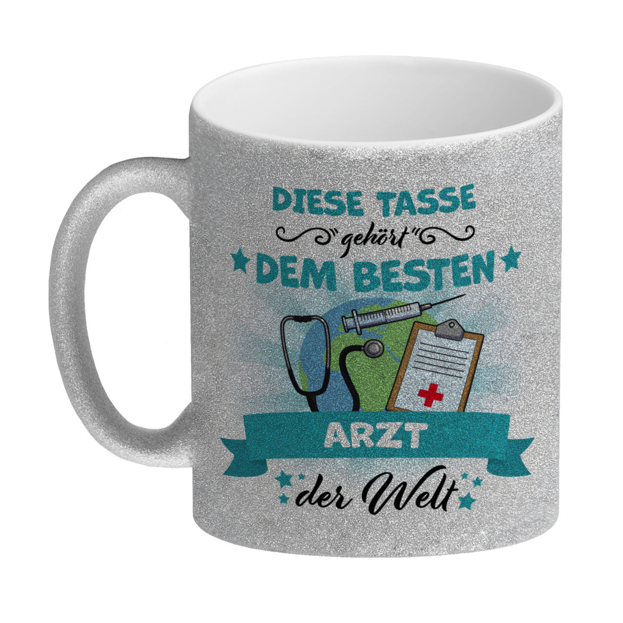 Bester Arzt der Welt Kaffeebecher