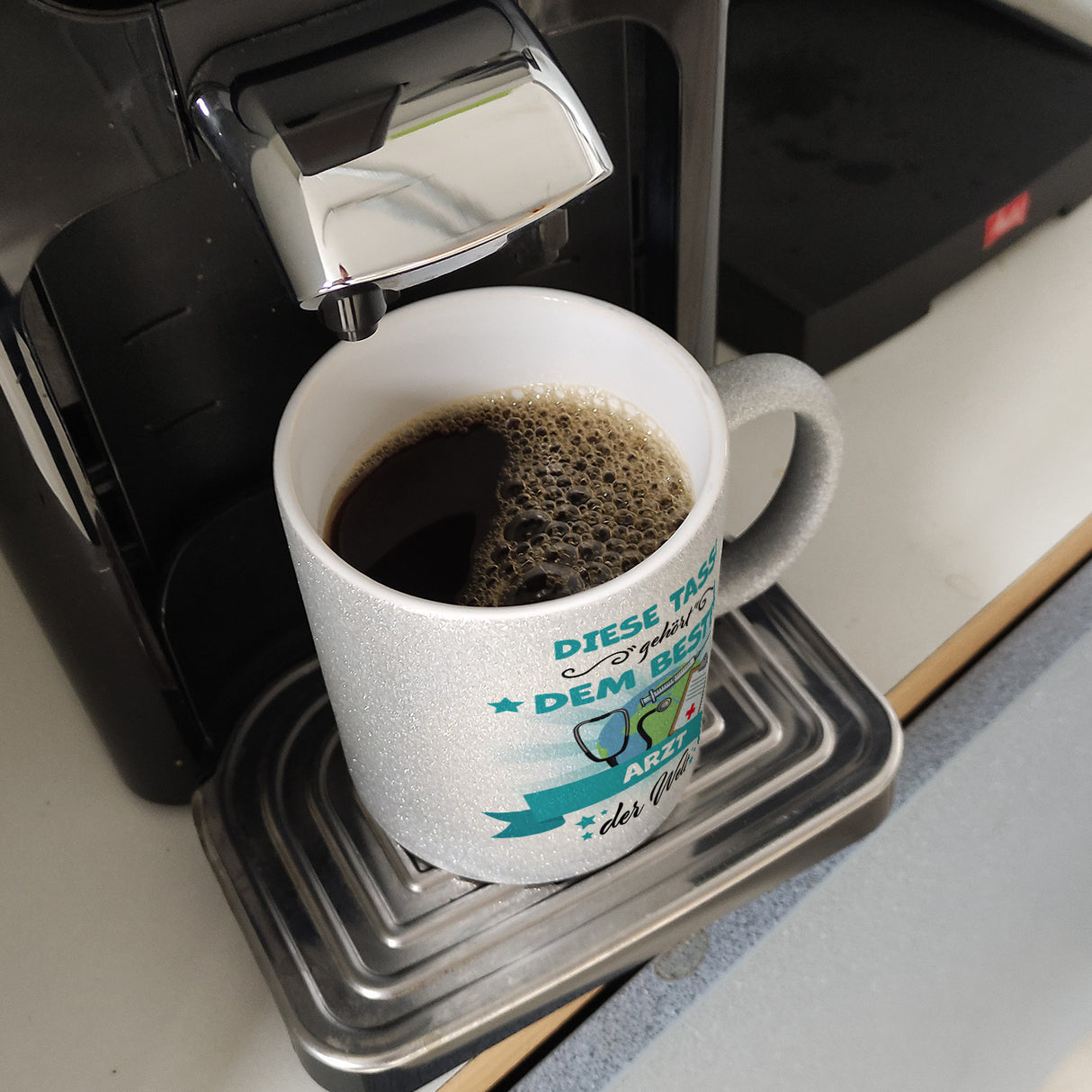 Bester Arzt der Welt Kaffeebecher
