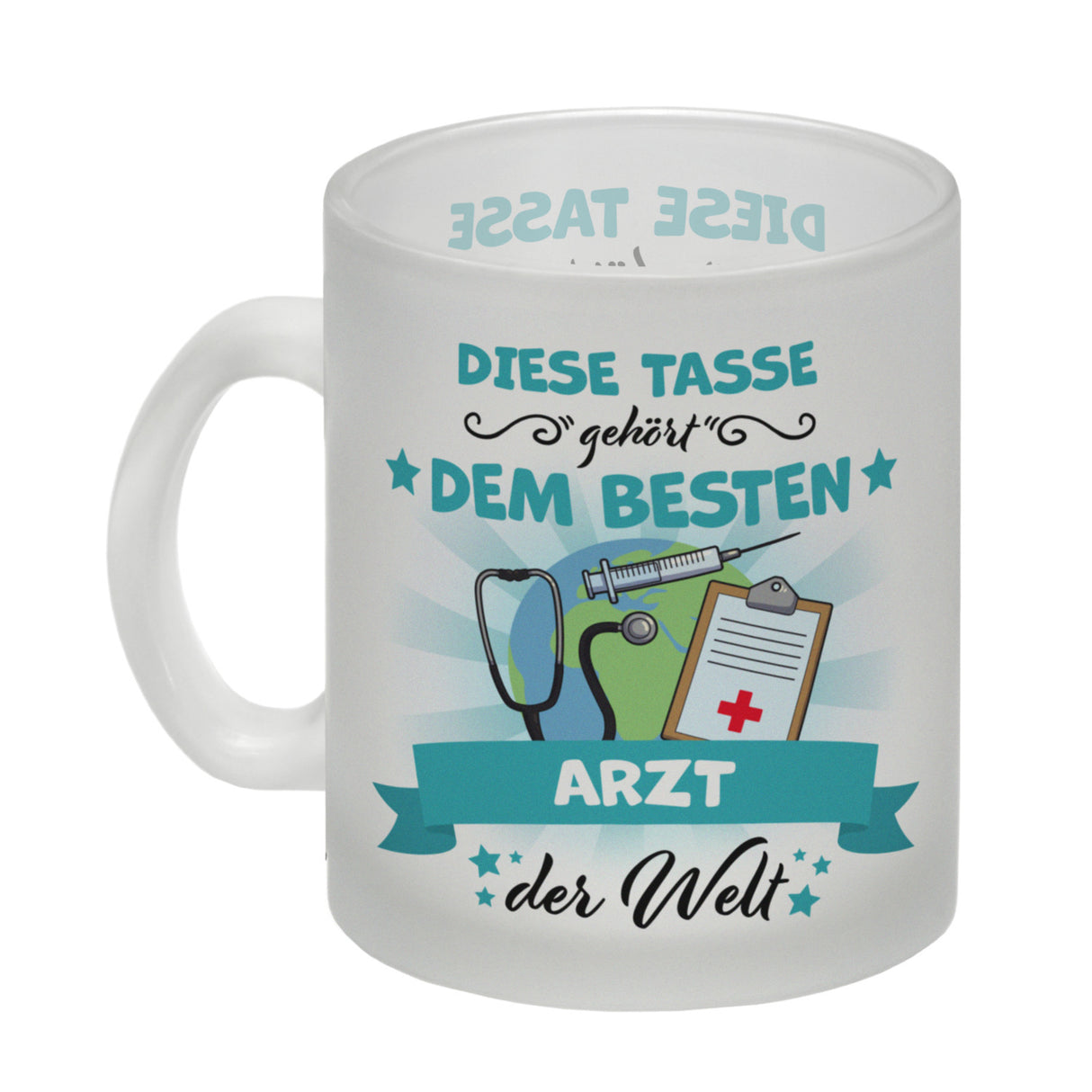 Bester Arzt der Welt Kaffeebecher