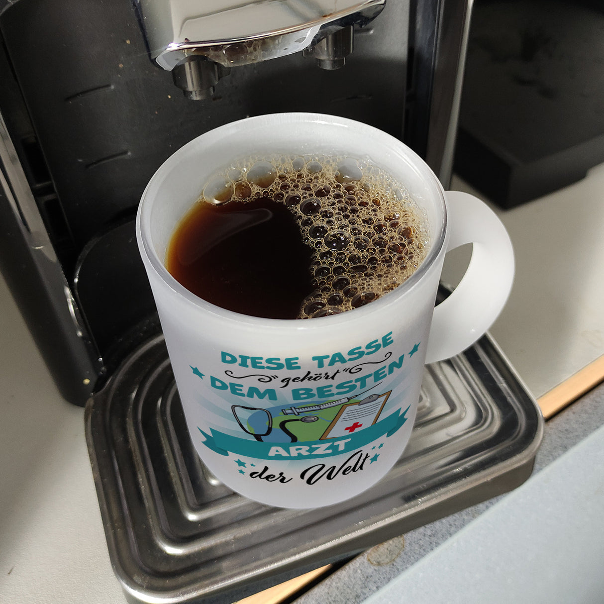 Bester Arzt der Welt Kaffeebecher