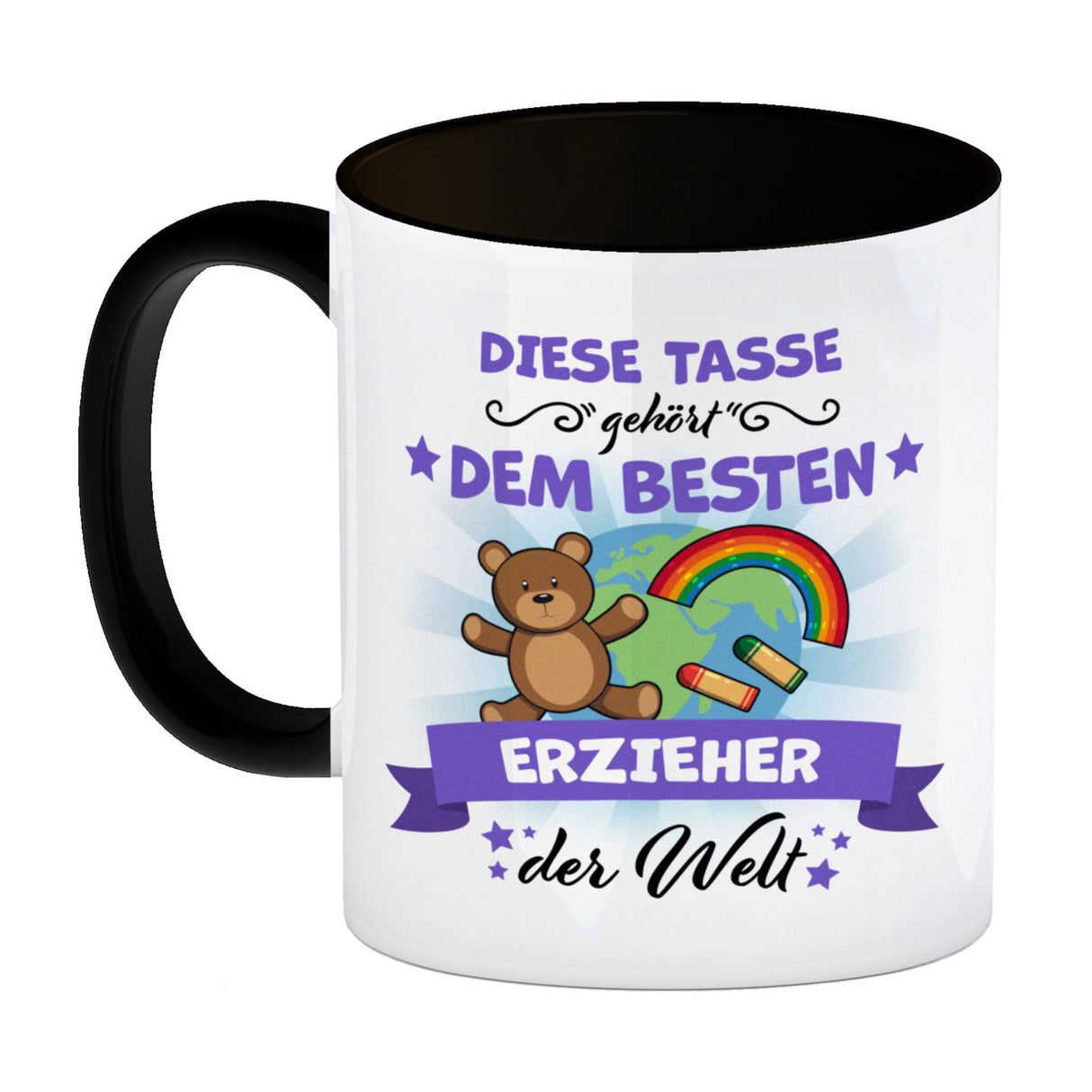 Bester Erzieher der Welt Kaffeebecher