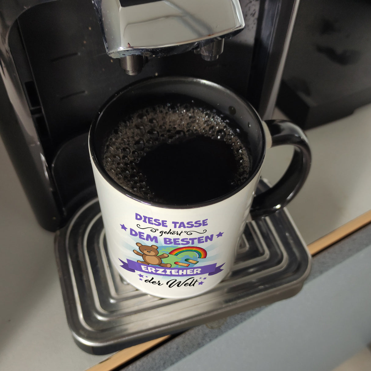 Bester Erzieher der Welt Kaffeebecher