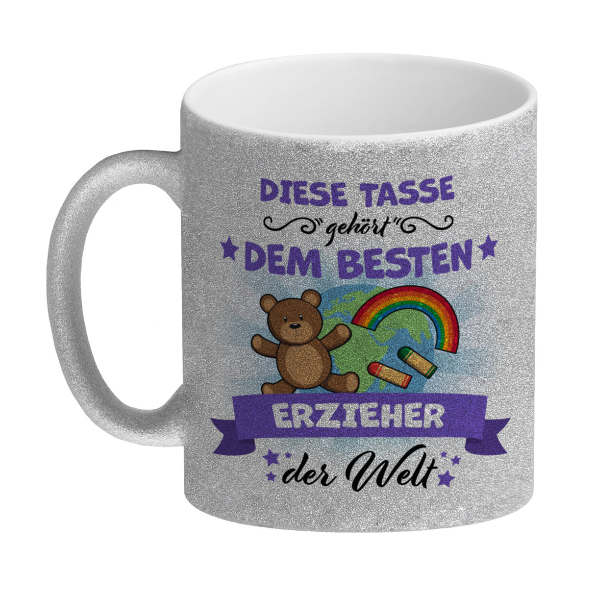 Bester Erzieher der Welt Kaffeebecher
