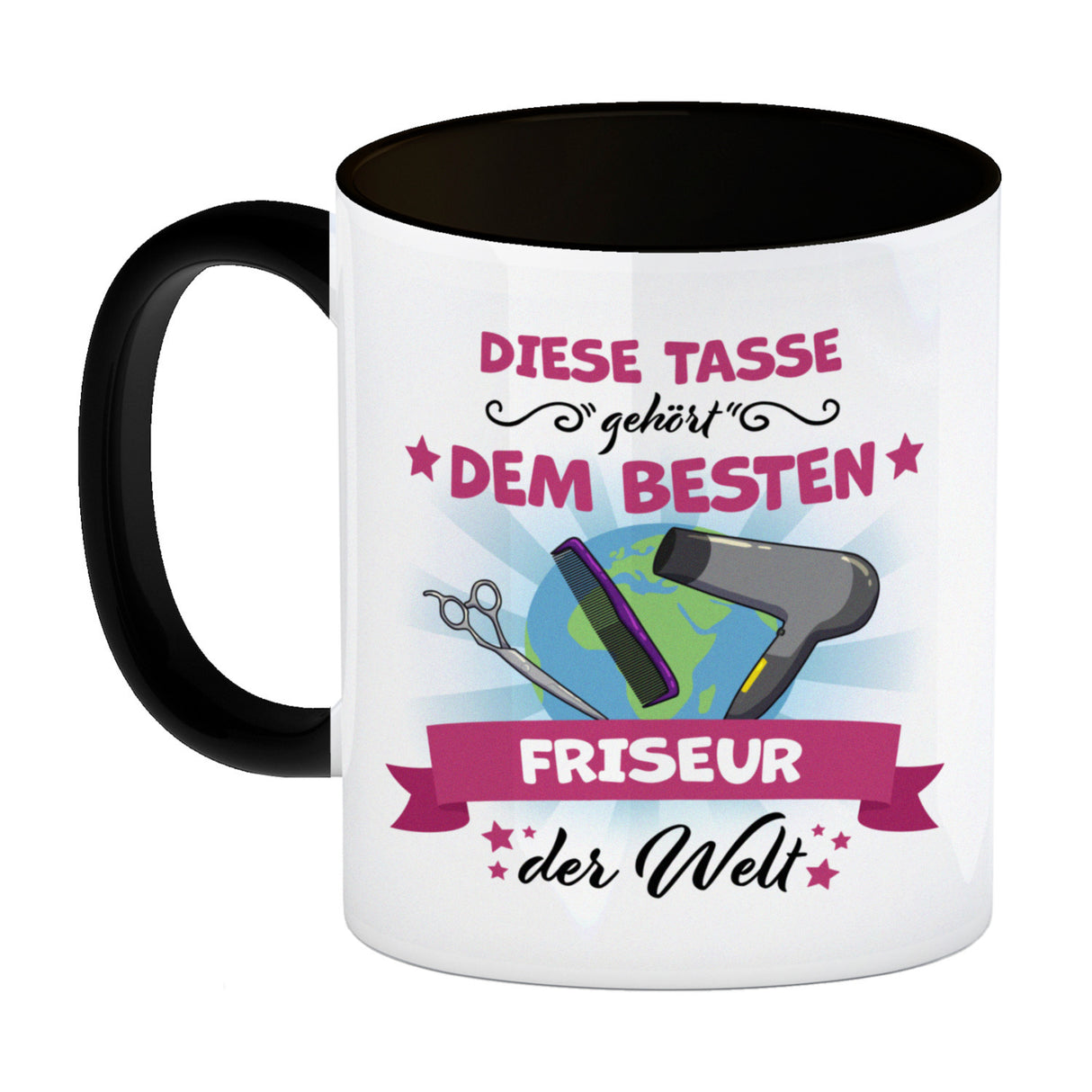 Bester Friseur der Welt Kaffeebecher
