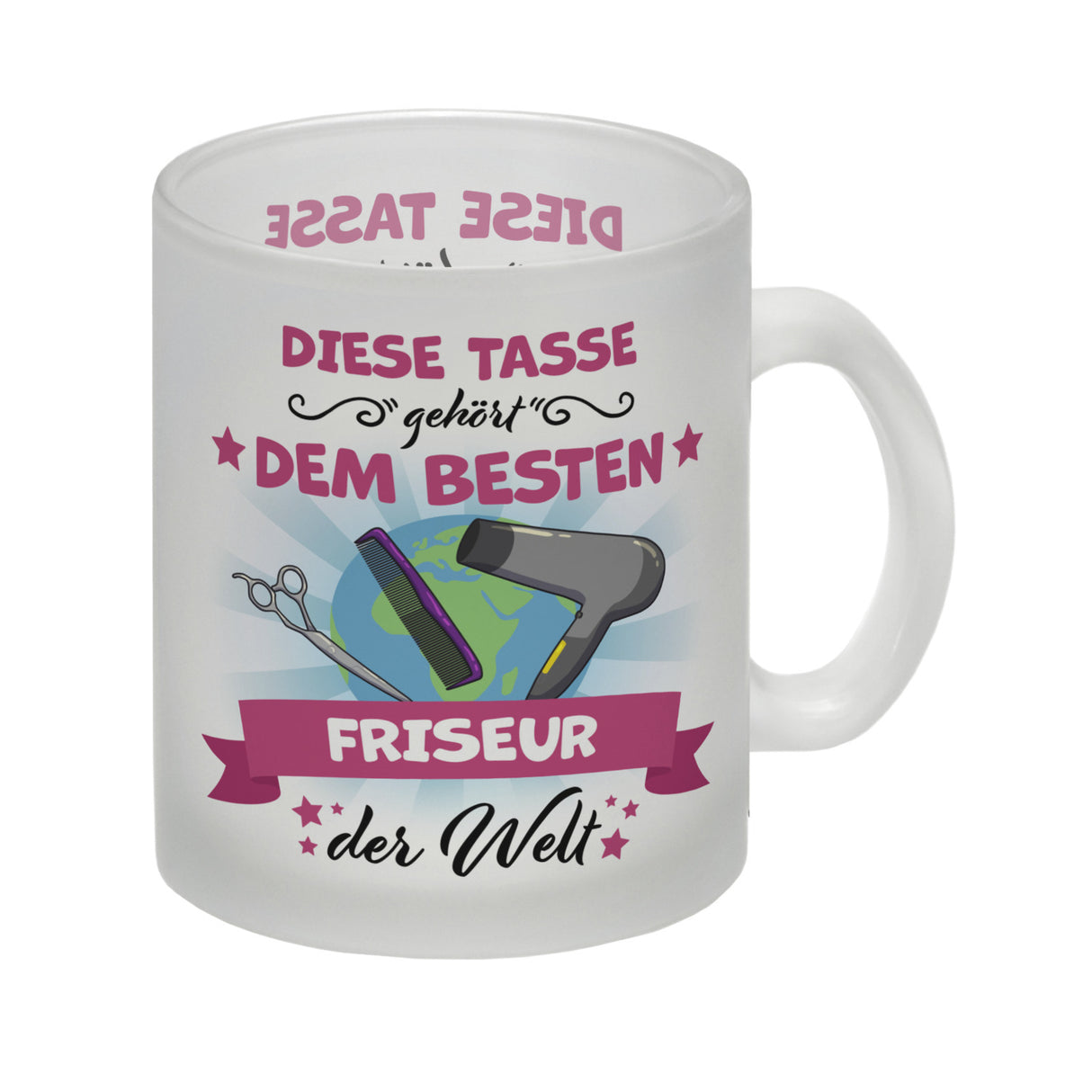 Bester Friseur der Welt Kaffeebecher