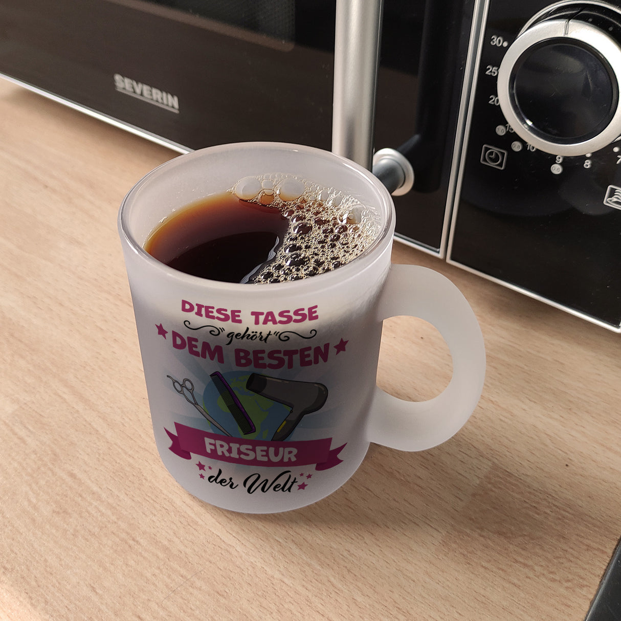 Bester Friseur der Welt Kaffeebecher