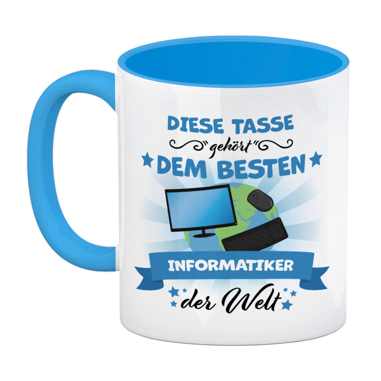 Bester Informatiker der Welt Kaffeebecher