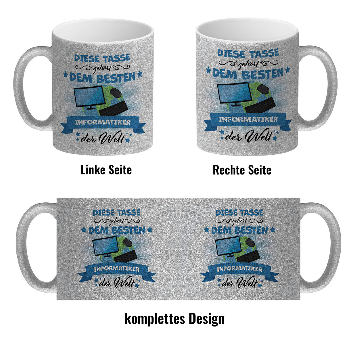 Bester Informatiker der Welt Kaffeebecher