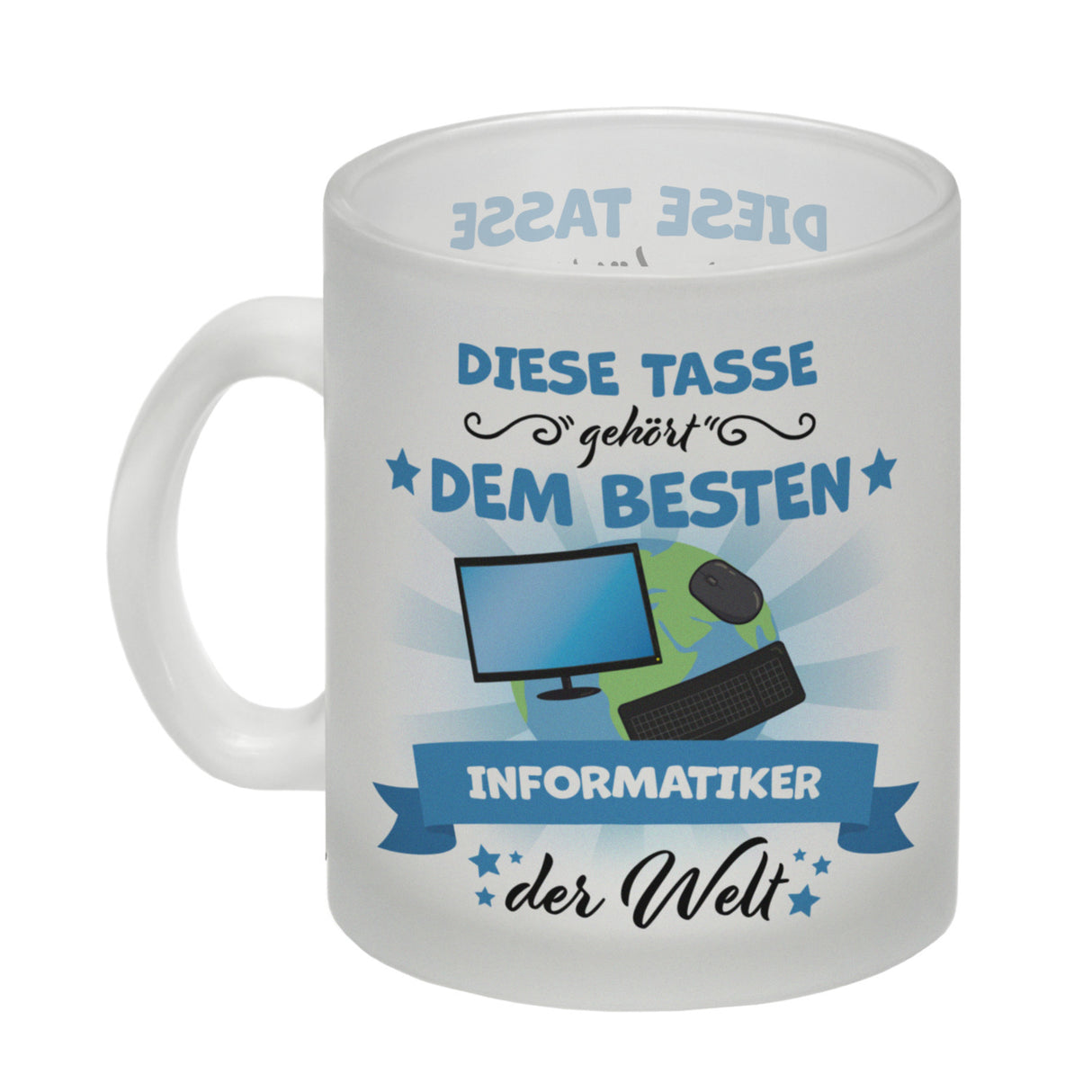 Bester Informatiker der Welt Kaffeebecher