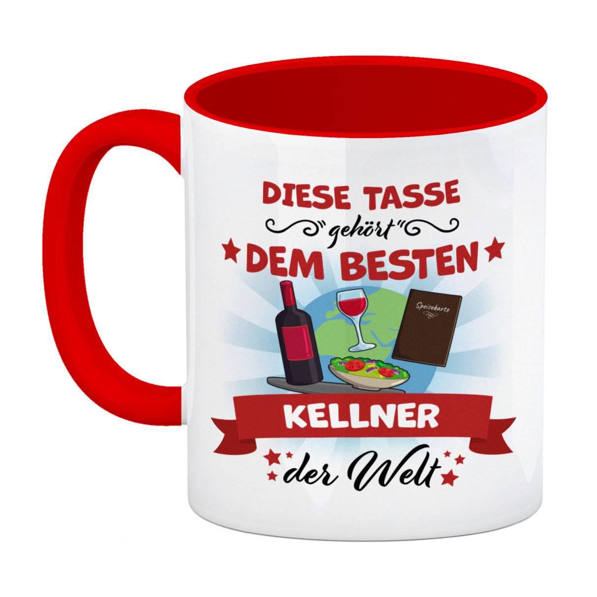 Bester Kellner der Welt Kaffeebecher