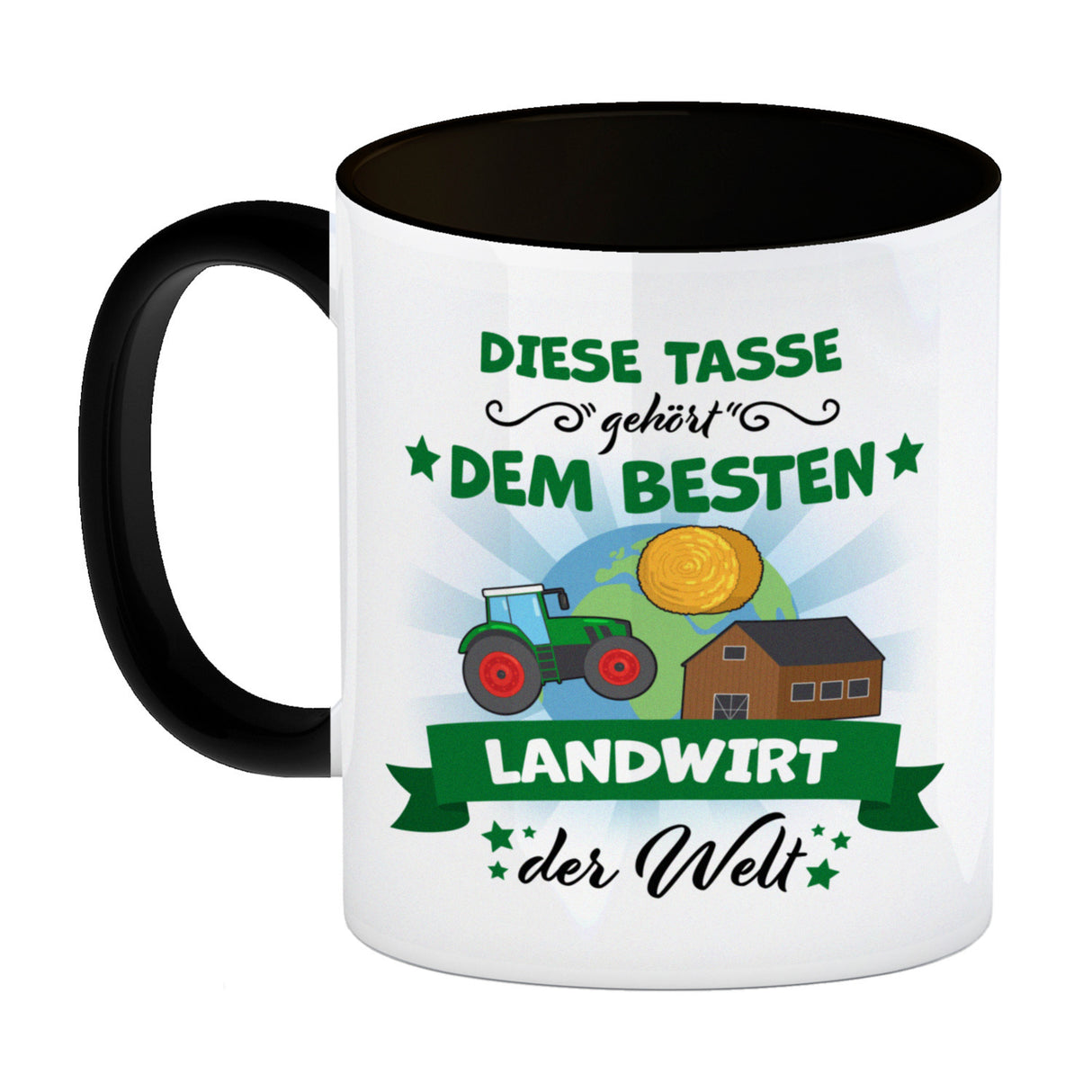 Bester Landwirt der Welt Kaffeebecher