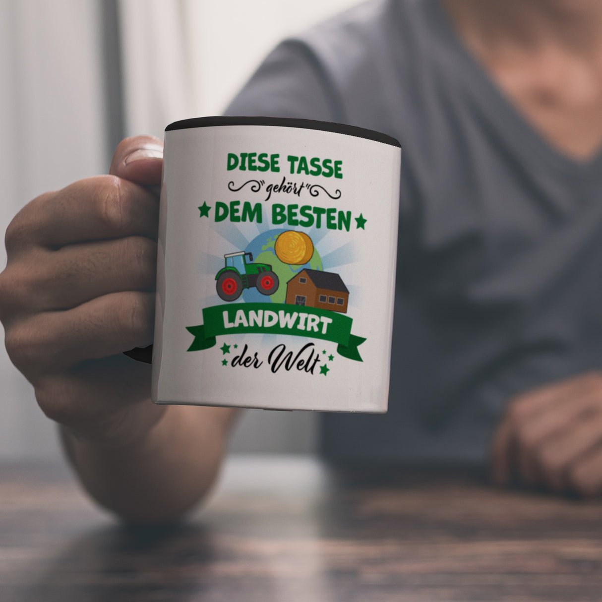 Bester Landwirt der Welt Kaffeebecher