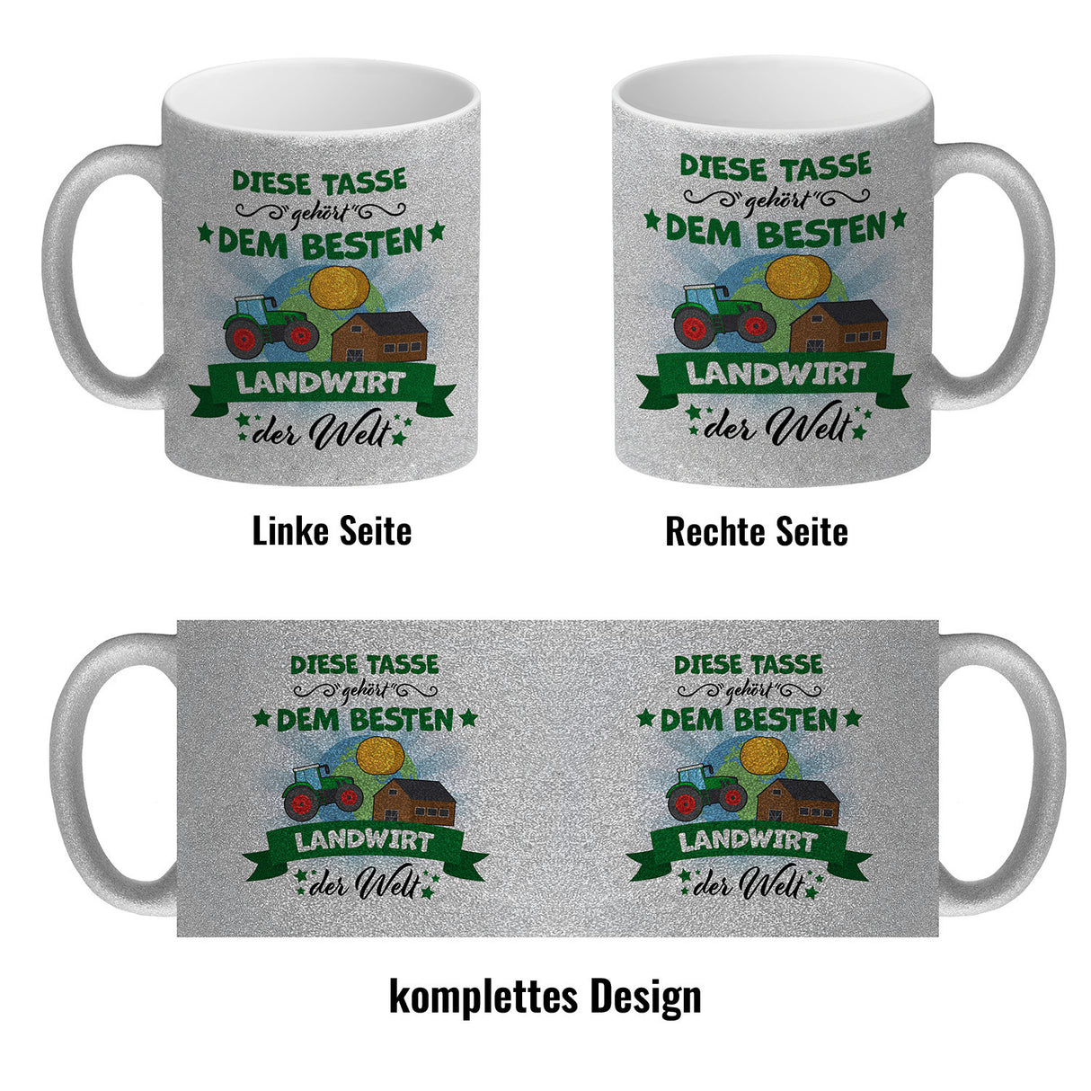 Bester Landwirt der Welt Kaffeebecher