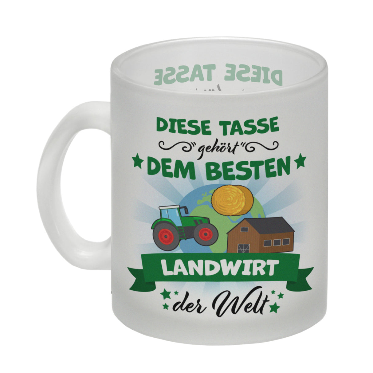Bester Landwirt der Welt Kaffeebecher