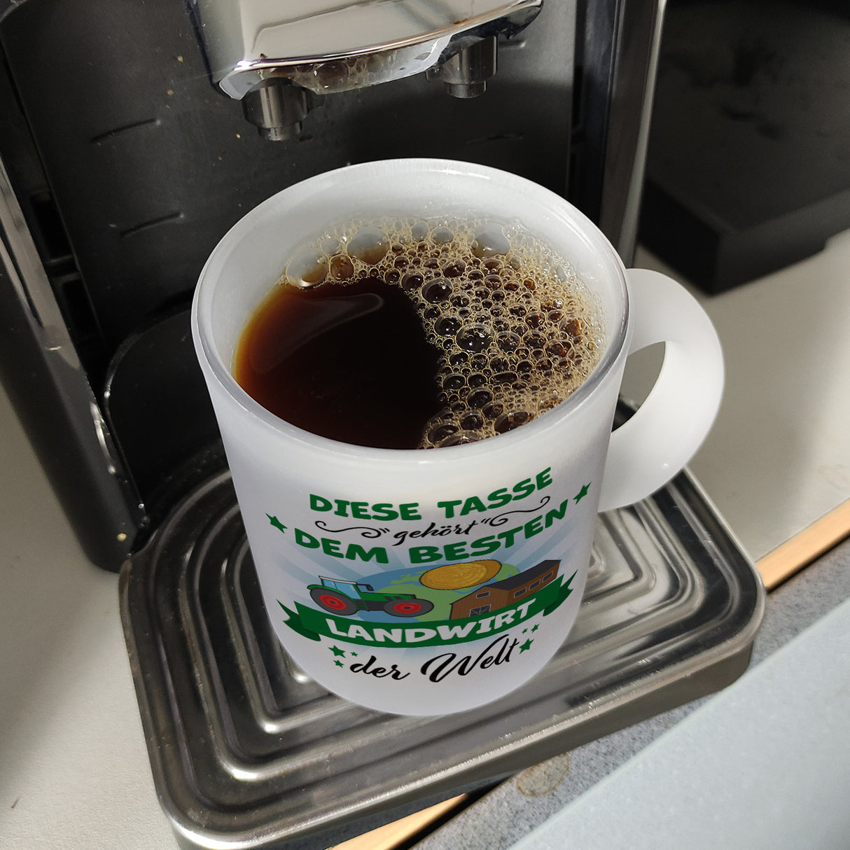 Bester Landwirt der Welt Kaffeebecher