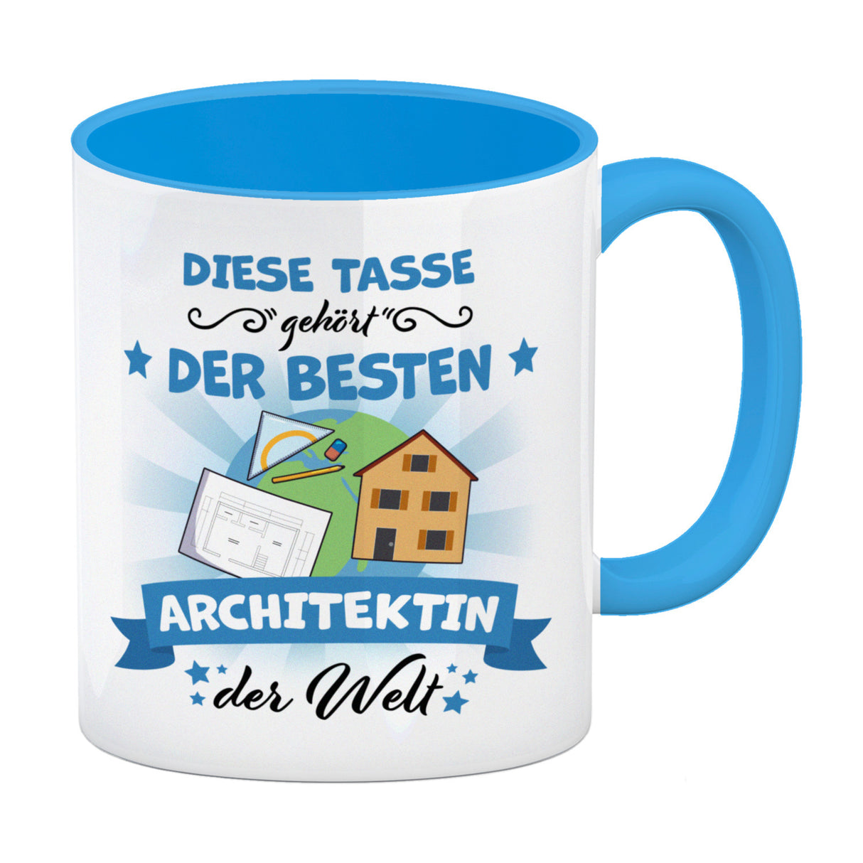 Beste Architektin der Welt Kaffeebecher